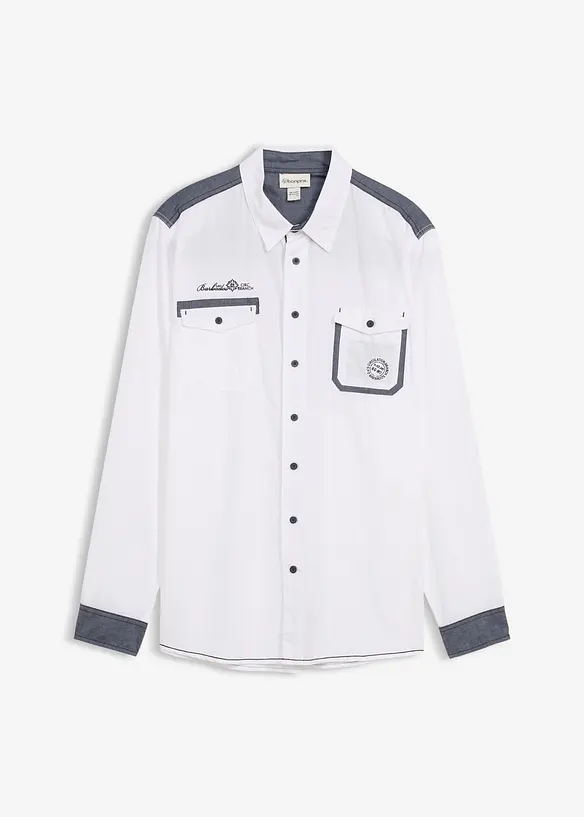 Ko&scaron;ile s dlouh&yacute;m ruk&aacute;vem, z čist&eacute; bavlny, bonprix