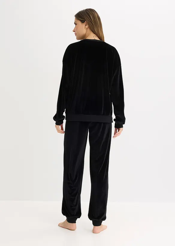 Dom&aacute;c&iacute; souprava ze sametu, bonprix