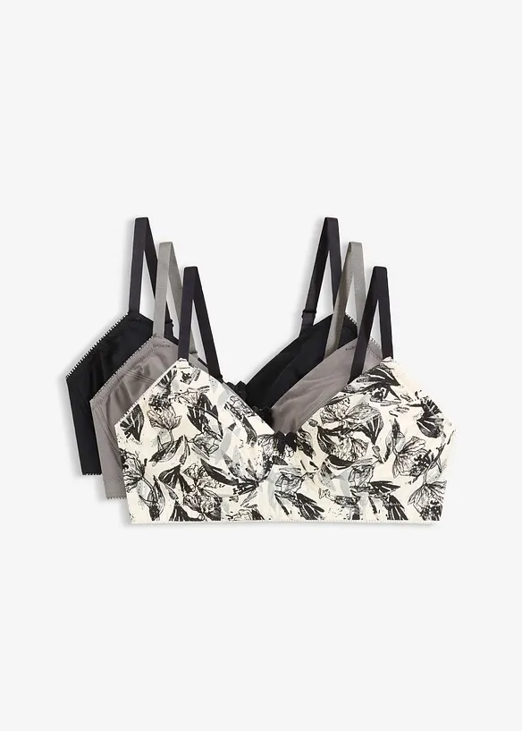 Podprsenka (3 ks v balen&iacute;), bonprix