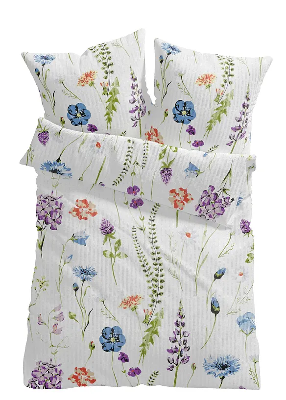 Povlečen&iacute; s květinami, bonprix