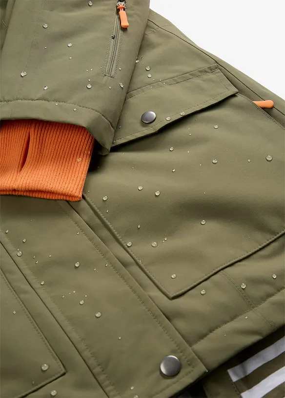 Funkčn&iacute; bunda pro přechodn&eacute; obdob&iacute;, nepromokav&aacute;, bonprix