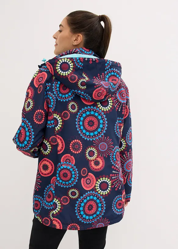 Funkčn&iacute; bunda s kapuc&iacute; 3 v 1, nepromokav&aacute;, bonprix