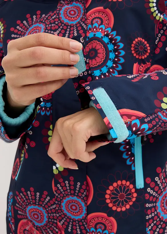 Funkčn&iacute; bunda s kapuc&iacute; 3 v 1, nepromokav&aacute;, bonprix