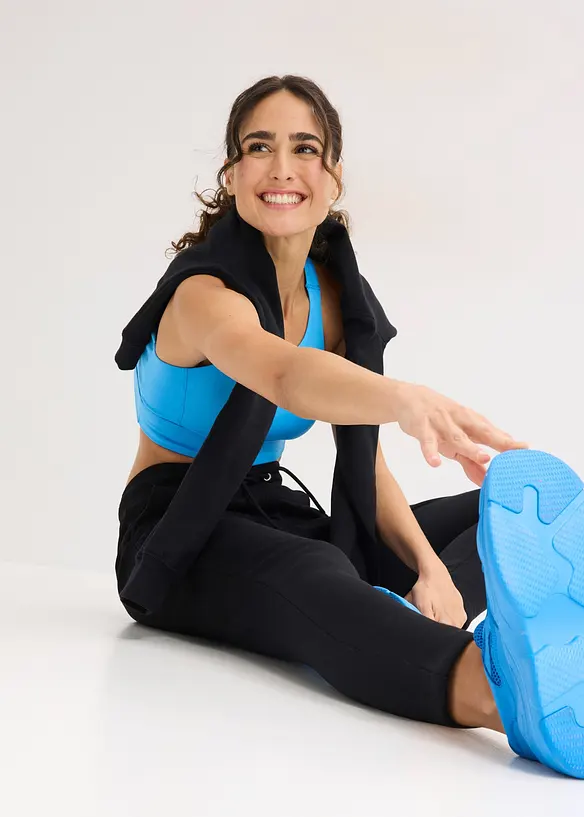 Joggingov&eacute; kalhoty s elastick&yacute;m pasem, bonprix