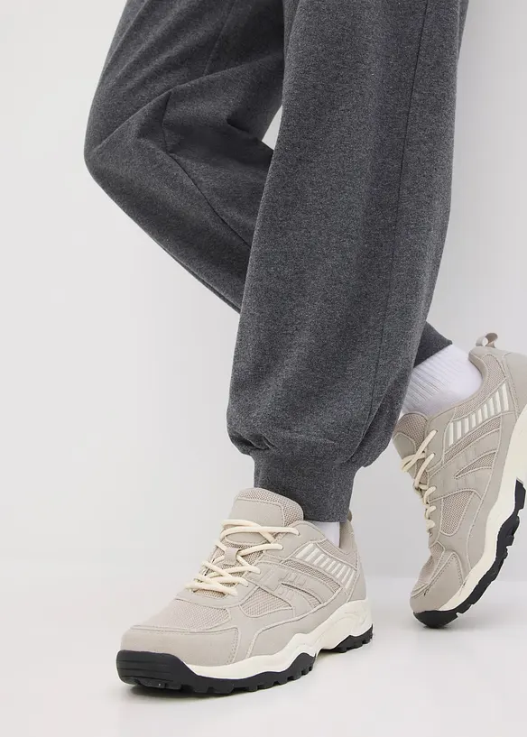 Joggingov&eacute; kalhoty s elastick&yacute;m pasem, bonprix