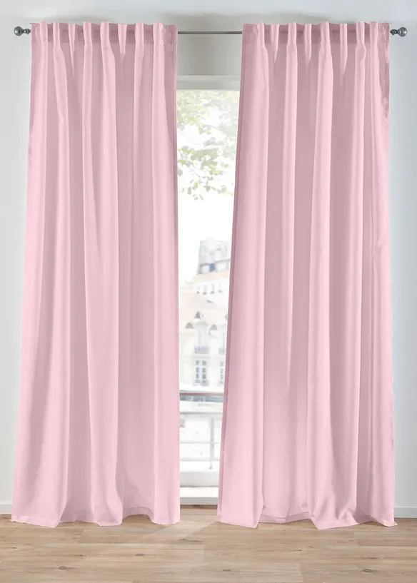 Z&aacute;clona z recyklovan&eacute;ho materi&aacute;lu (2 ks v balen&iacute;), bonprix