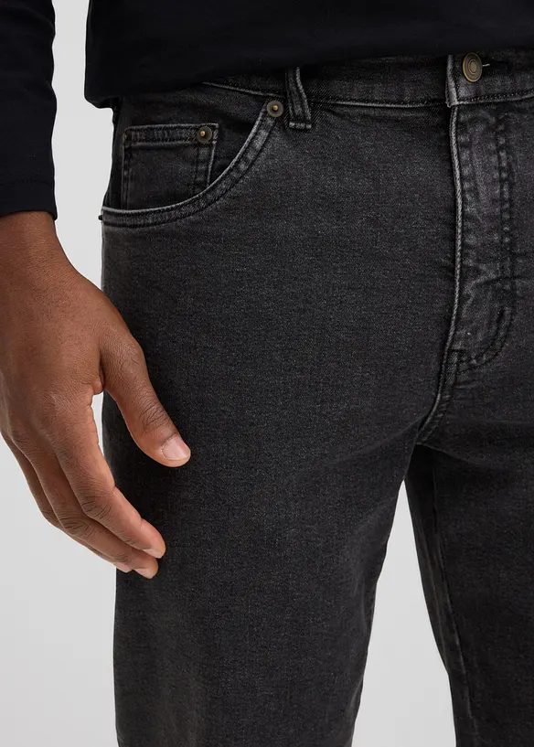 Strečové džíny Classic Fit, Straight, bonprix