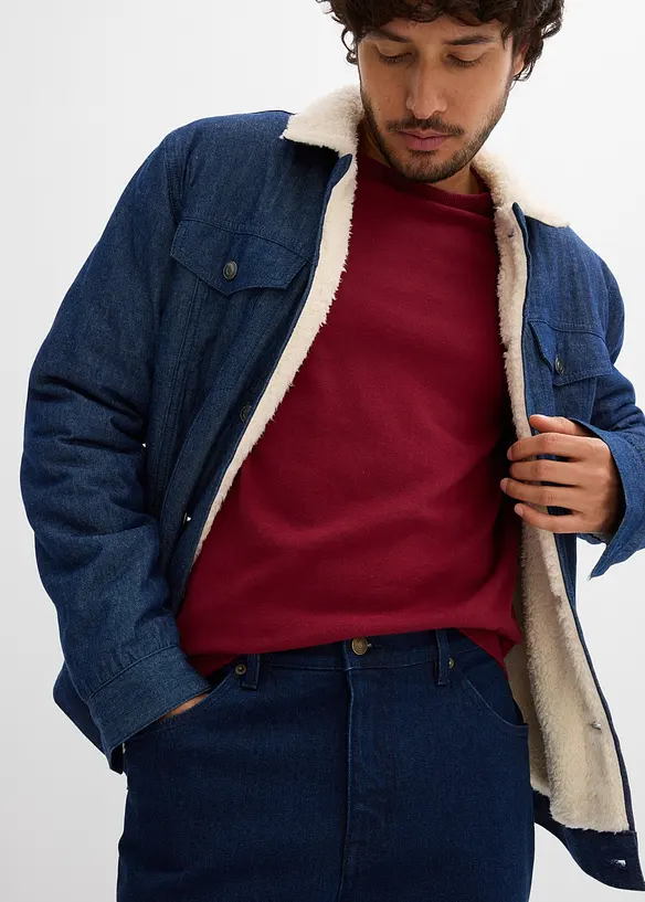 Strečov&eacute; dž&iacute;ny Classic Fit, Straight, bonprix