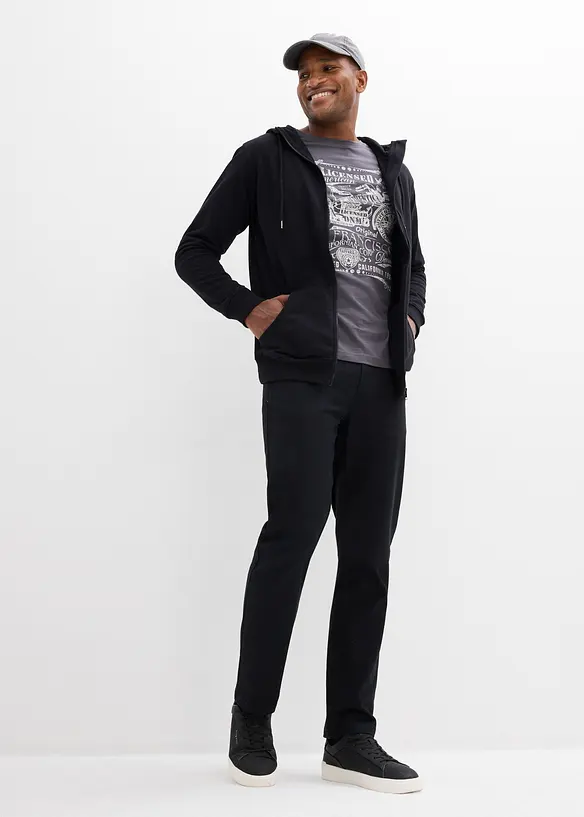 Triko s dlouh&yacute;m ruk&aacute;vem, z čist&eacute; organick&eacute; bavlny, bonprix