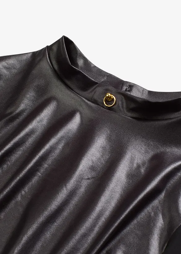 Body s tangami ouvert s mokrým vzhledem, bonprix