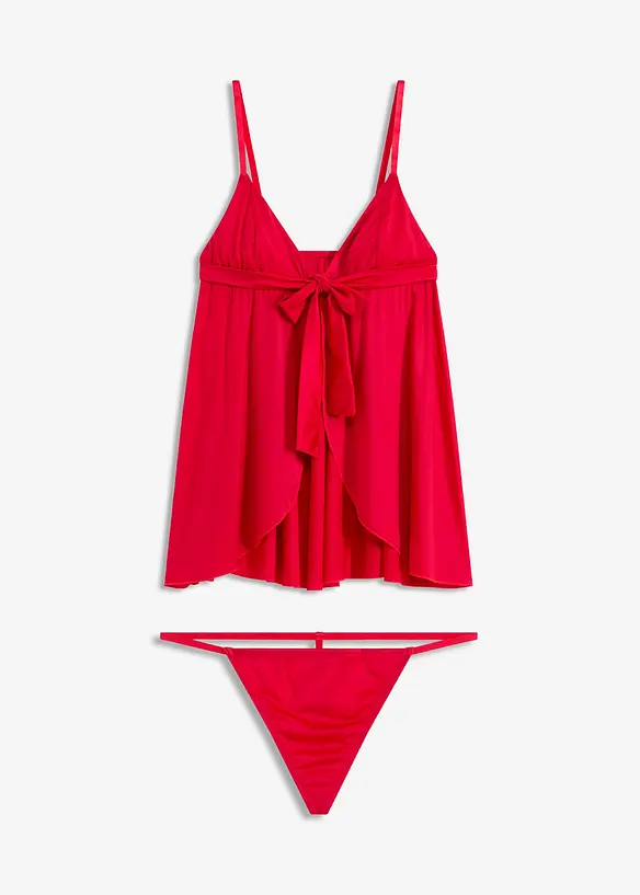 Babydoll a kalhotky (2dílná souprava), bonprix