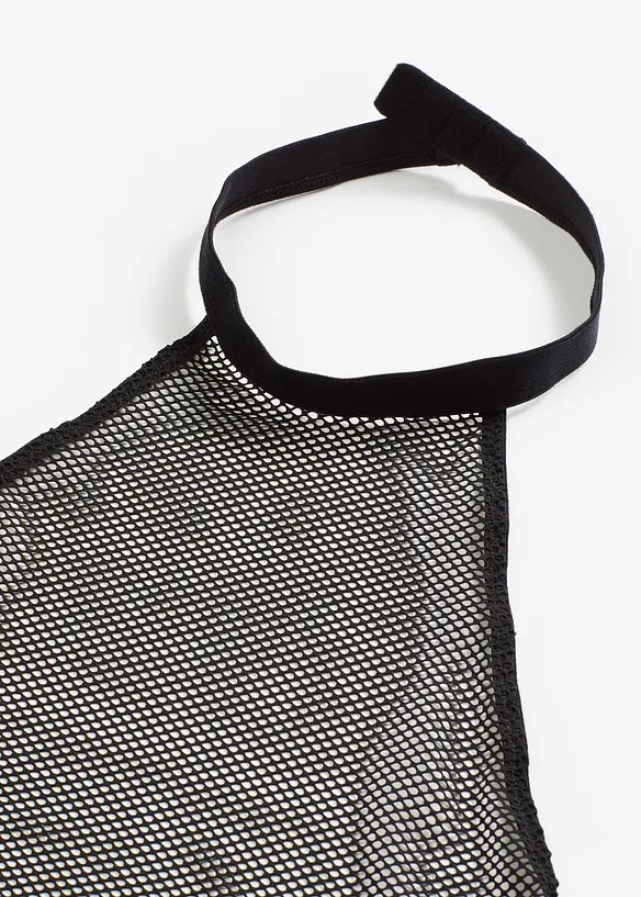 Braletka s ramínkem za krk a vysoká tanga (2dílná souprava), bonprix