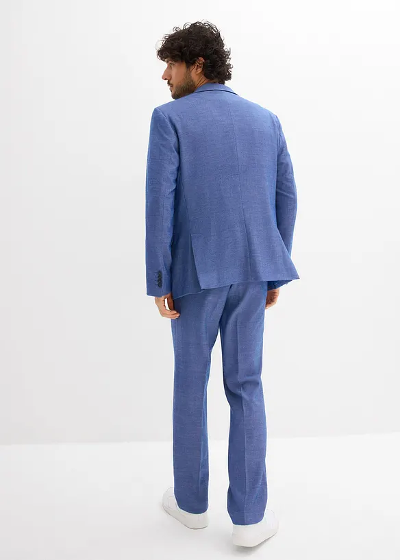 3dílný oblek:  sako, kalhoty, vesta, Regular Fit, bonprix