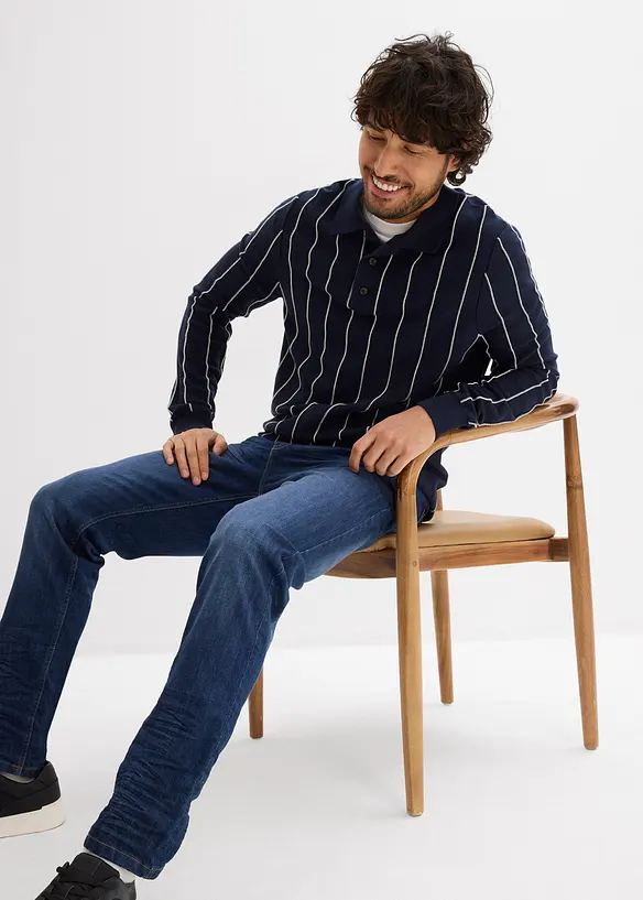 Strečové džíny Slim Fit Tapered, bonprix