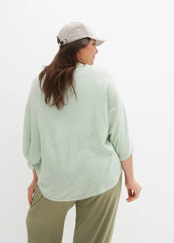 Kab&aacute;tek z jemn&eacute; pleteniny z čist&eacute; bavlny, bonprix