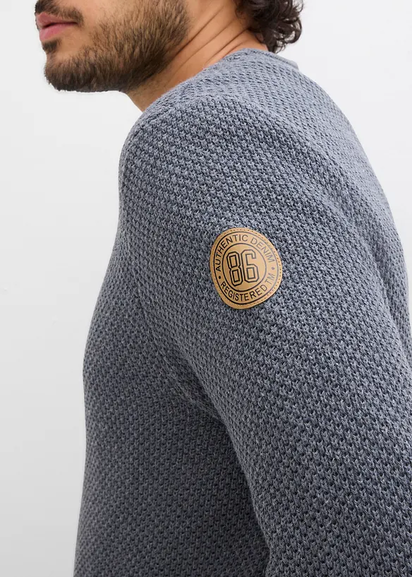 Svetr s recyklovanou bavlnou, bonprix