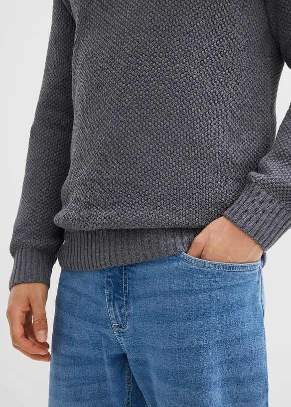 Svetr s recyklovanou bavlnou, bonprix