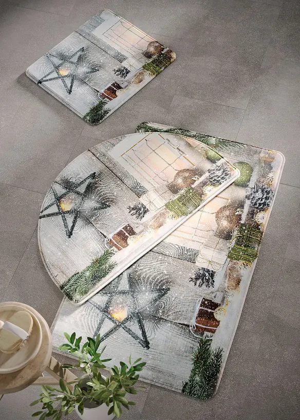 Koupelnov&aacute; předložka s paměťovou pěnou, bonprix