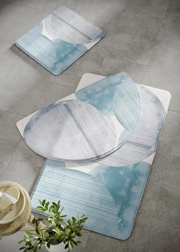 Koupelnov&aacute; předložka z paměťov&eacute; pěny, bonprix