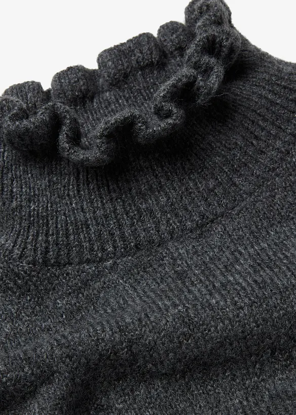 Svetr s rolákovým límcem, bonprix