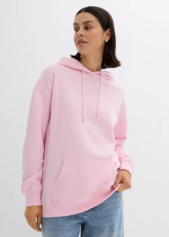 Oversize mikina s kapuc&iacute;, bonprix