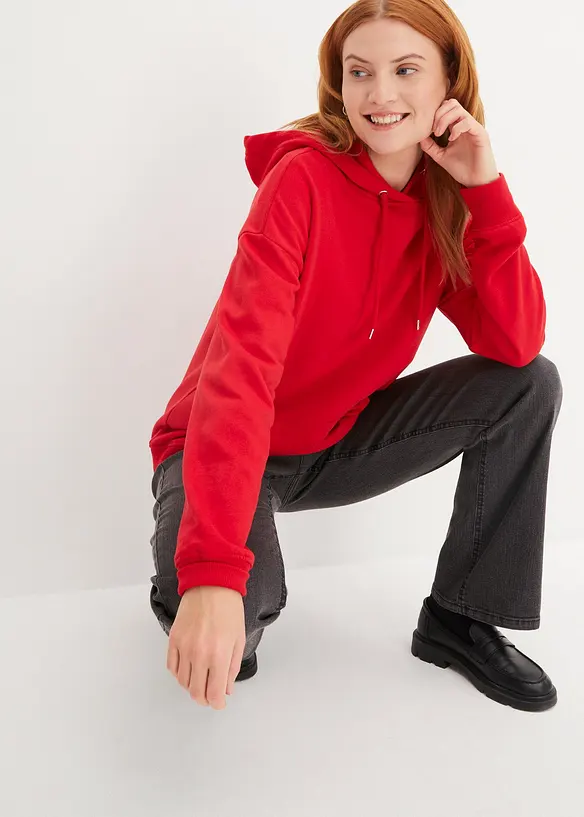 Oversize mikina s kapuc&iacute;, bonprix