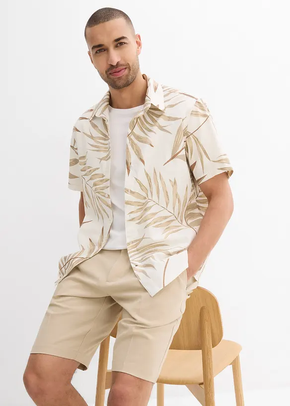 Ko&scaron;ile s kr&aacute;tk&yacute;m ruk&aacute;vem, z čist&eacute; organick&eacute; bavlny, bonprix