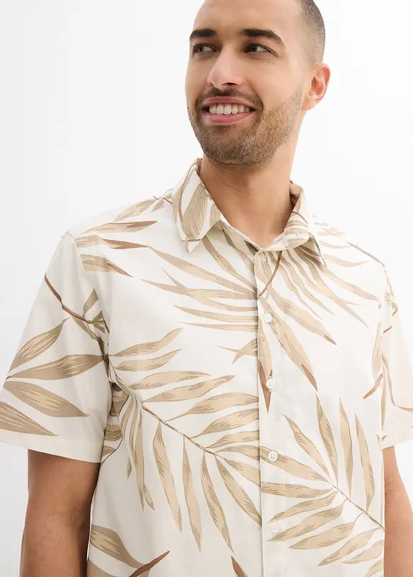 Ko&scaron;ile s kr&aacute;tk&yacute;m ruk&aacute;vem, z čist&eacute; organick&eacute; bavlny, bonprix