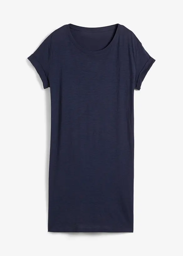 Žerzejové šaty z čisté organické bavlny, bonprix