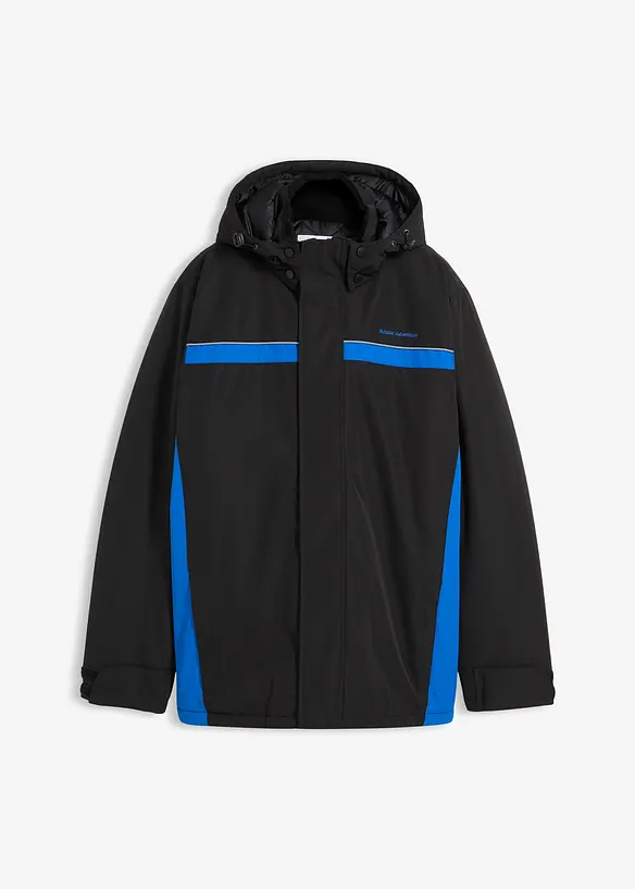 Nepromokavá funkční bunda s odnímatelnou kapucí, bonprix