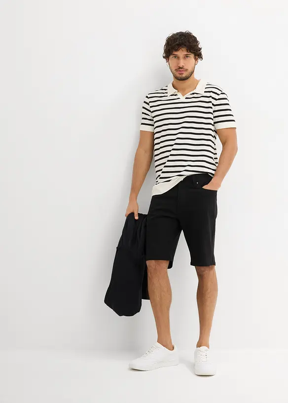 Strečov&eacute; bermudy, Regular Fit (2 ks v balen&iacute;), bonprix