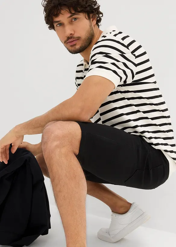 Strečov&eacute; bermudy, Regular Fit (2 ks v balen&iacute;), bonprix