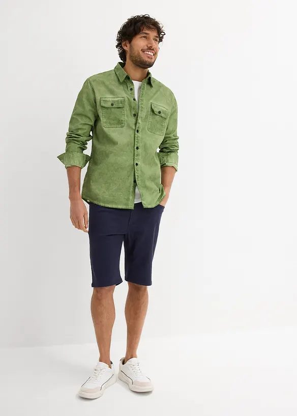 Strečov&eacute; bermudy, Regular Fit (2 ks v balen&iacute;), bonprix