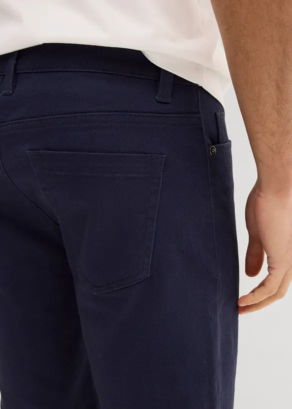 Strečov&eacute; bermudy, Regular Fit (2 ks v balen&iacute;), bonprix