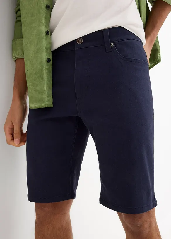 Strečov&eacute; bermudy, Regular Fit (2 ks v balen&iacute;), bonprix