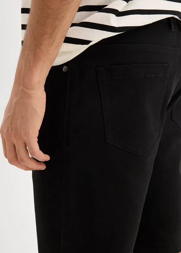 Strečov&eacute; bermudy, Regular Fit (2 ks v balen&iacute;), bonprix