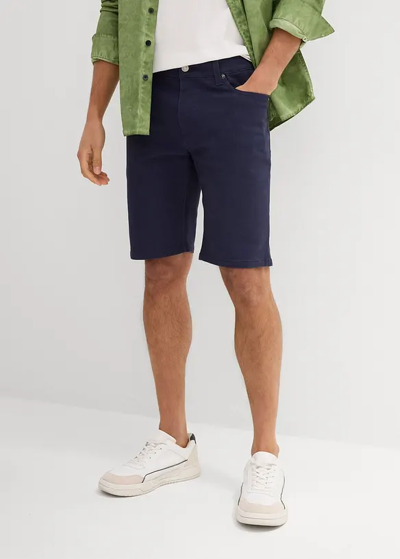 Strečov&eacute; bermudy, Regular Fit (2 ks v balen&iacute;), bonprix
