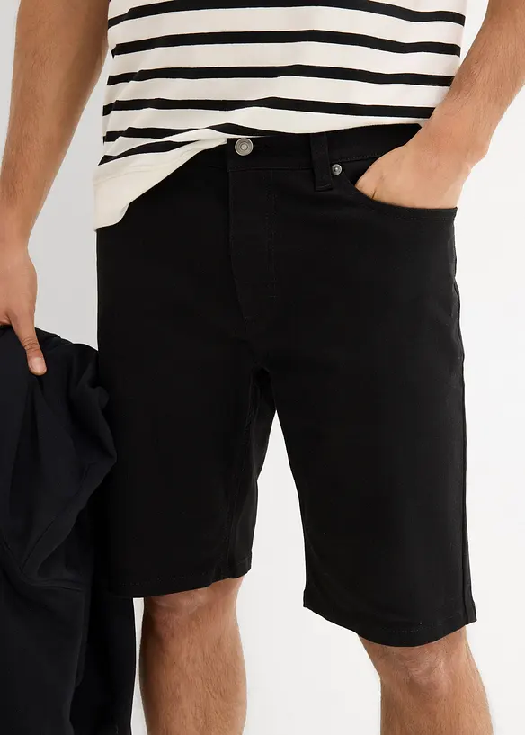 Strečov&eacute; bermudy, Regular Fit (2 ks v balen&iacute;), bonprix