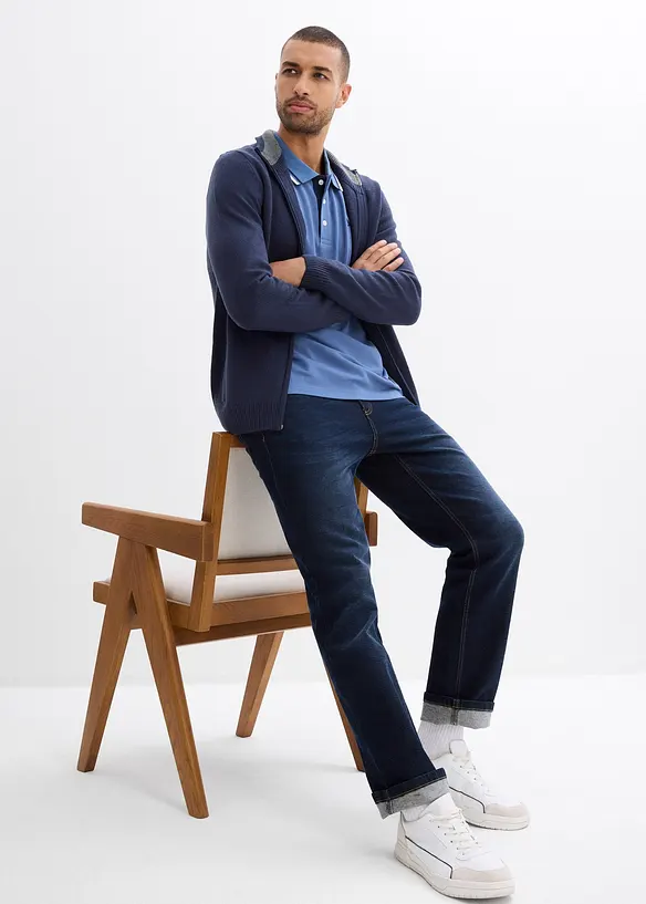 P&oacute;lo triko z čist&eacute; organick&eacute; bavlny (2 ks v balen&iacute;), bonprix