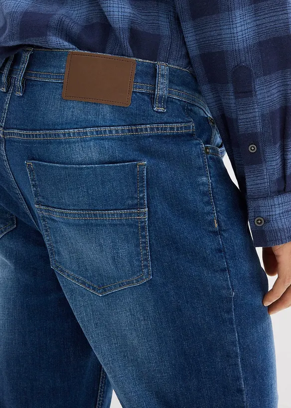 Strečové džíny Regular Fit, Straight, bonprix