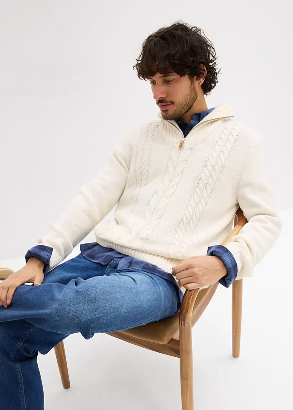 Strečové džíny Regular Fit, Straight, bonprix