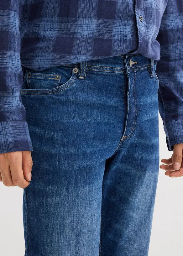 Strečové džíny Regular Fit, Straight, bonprix