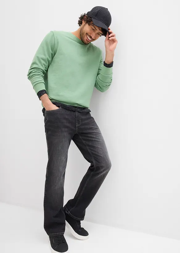 Dž&iacute;ny Regular Fit, Bootcut, bonprix