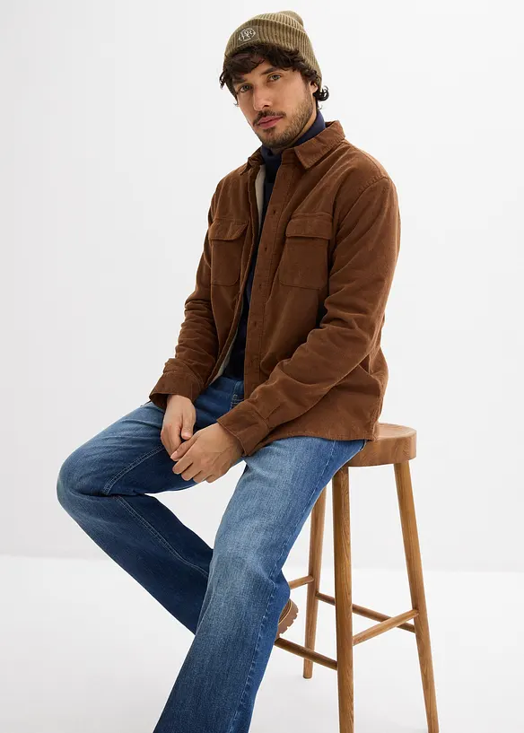 Dž&iacute;ny Regular Fit, Bootcut, bonprix