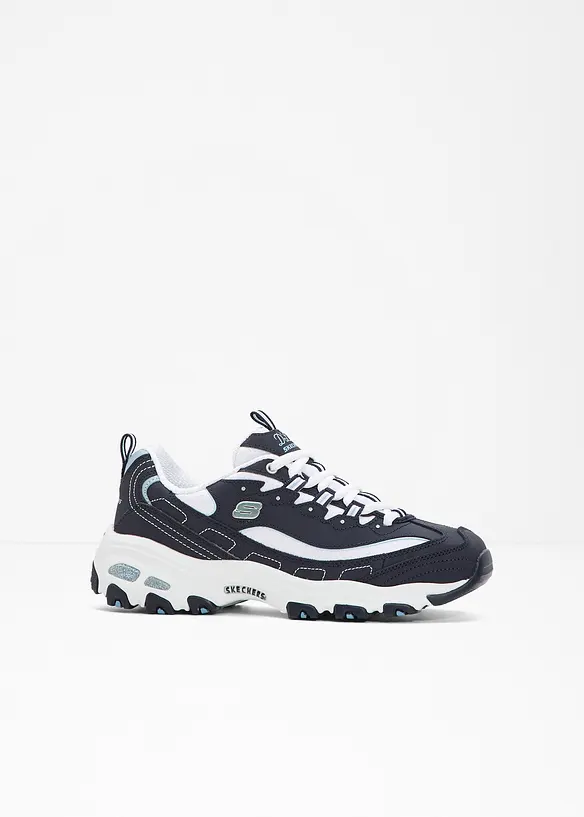 Robustní kožené tenisky značky Skechers, Skechers