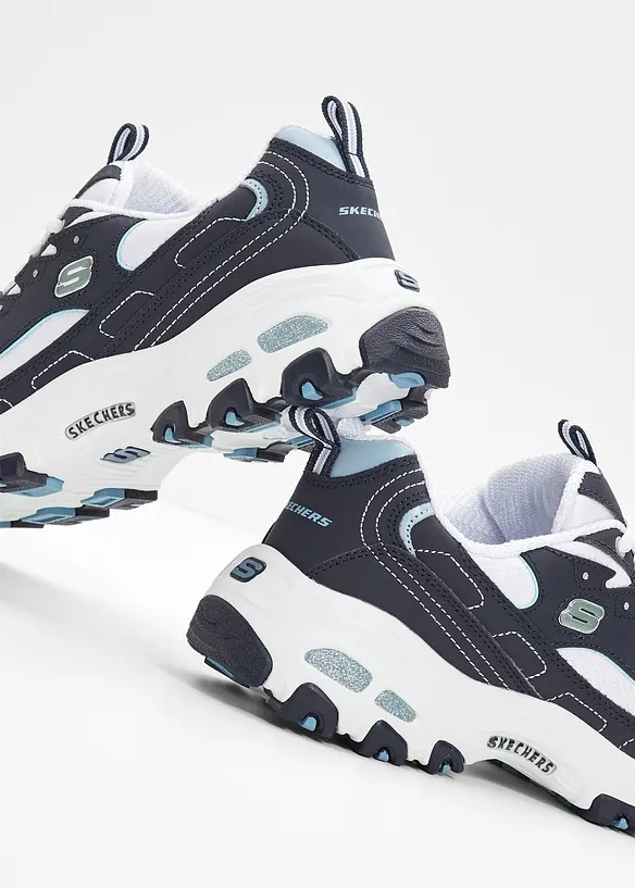 Robustní kožené tenisky značky Skechers, Skechers