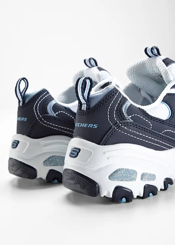 Robustní kožené tenisky značky Skechers, Skechers