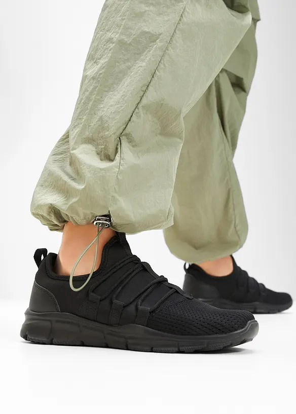 Nízké tenisky z měkkého materiálu, bonprix