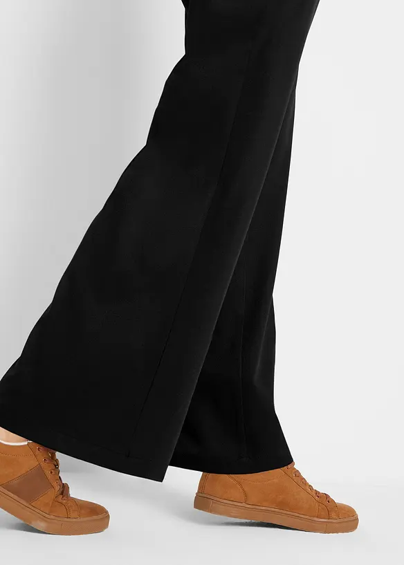 Kalhoty Marlene s pohodlným pasem, bonprix