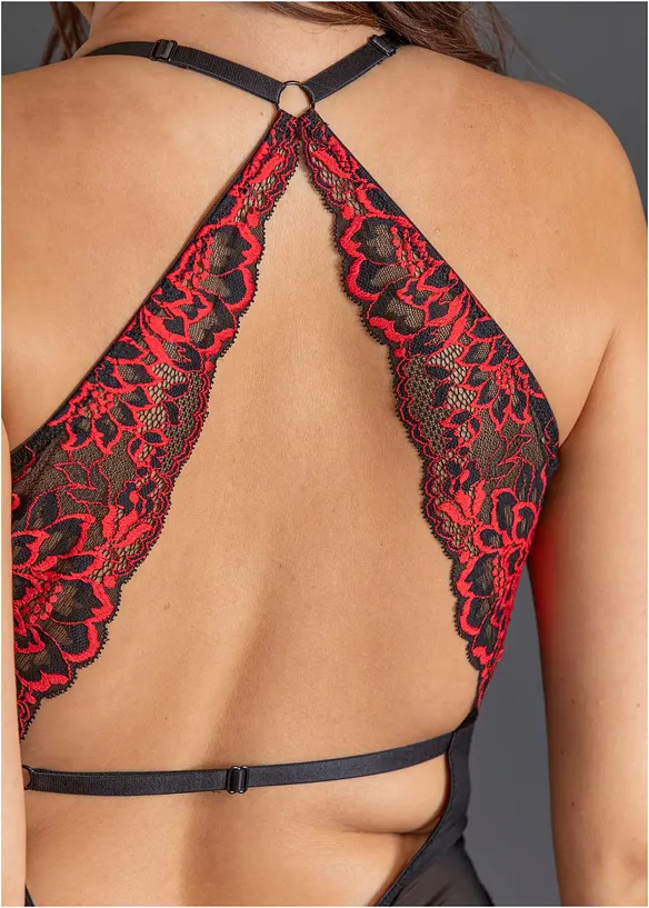 Body s tangami ouvert, bonprix